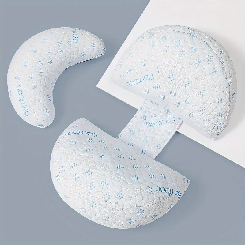 Restful Sleep with Fae – Dual-Support Pregnancy Pillow