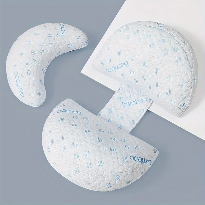 Restful Sleep with Fae – Dual-Support Pregnancy Pillow