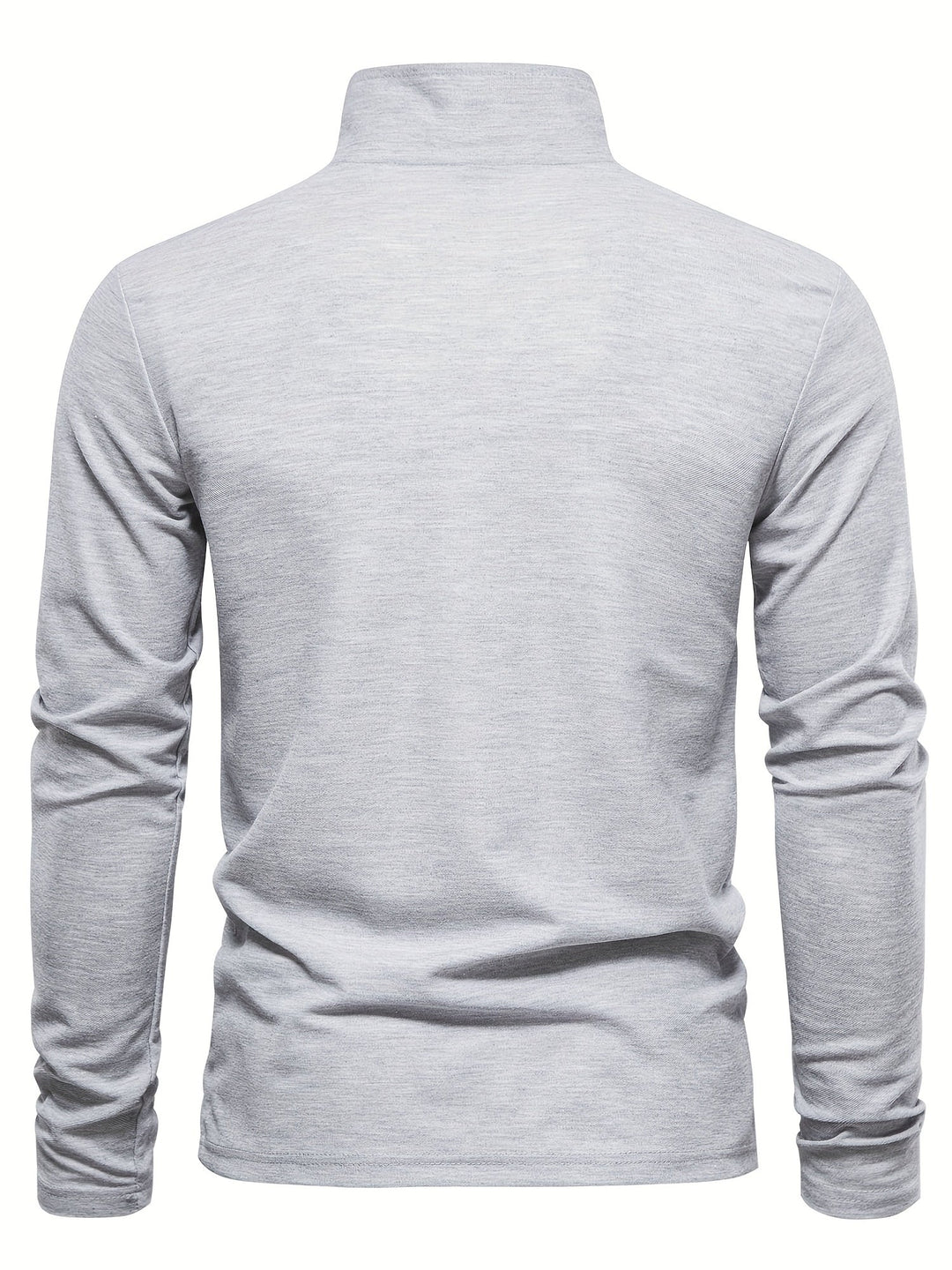 Comfortable Men's Long-Sleeved Polo Shirt