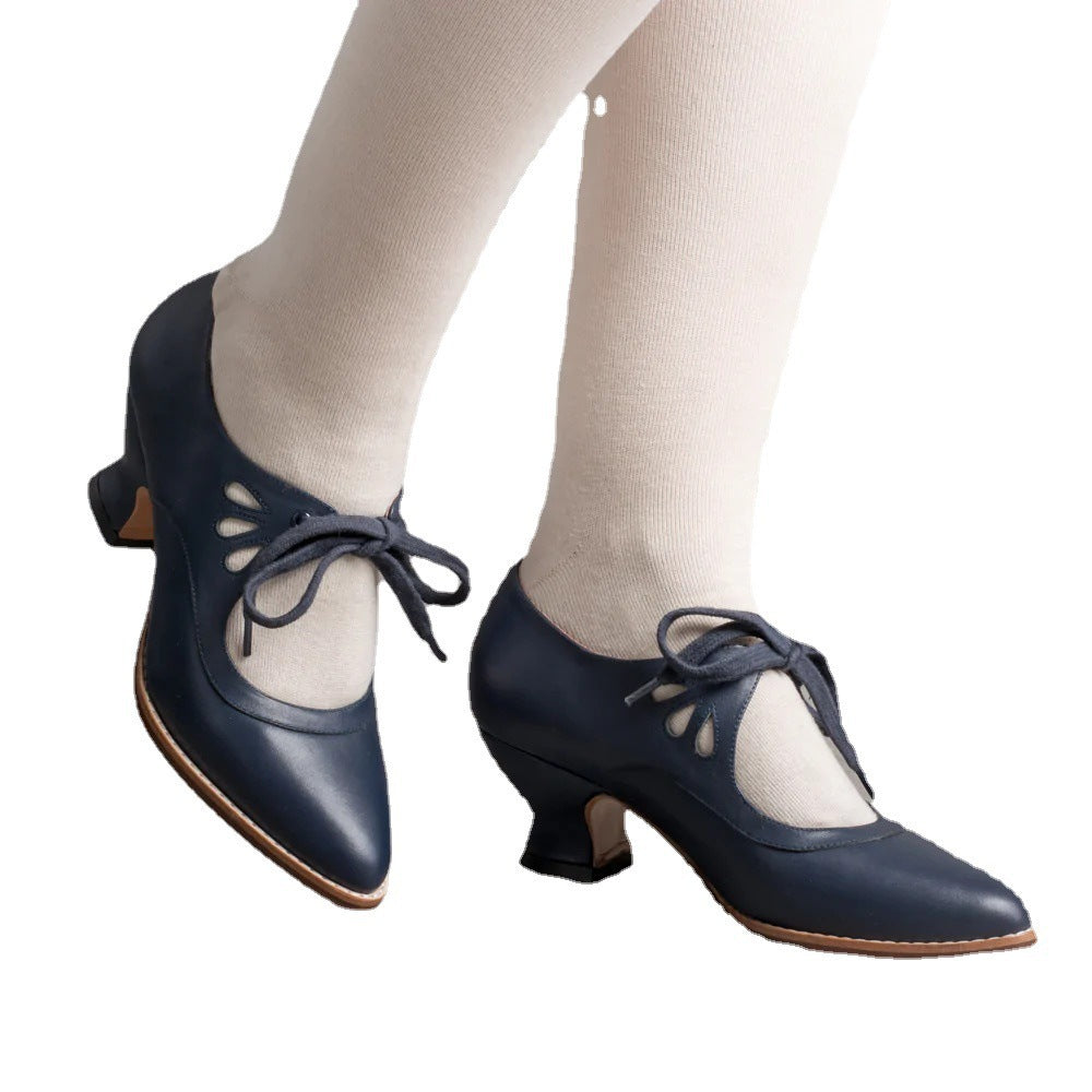 Women's Comfort Heeled Shoes