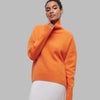 Women's Oversized Turtleneck Sweater