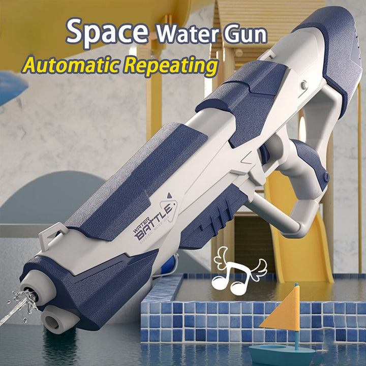 Pressure Jet Water Gun with USB Battery for Kids & Adults – SpritzPower X1