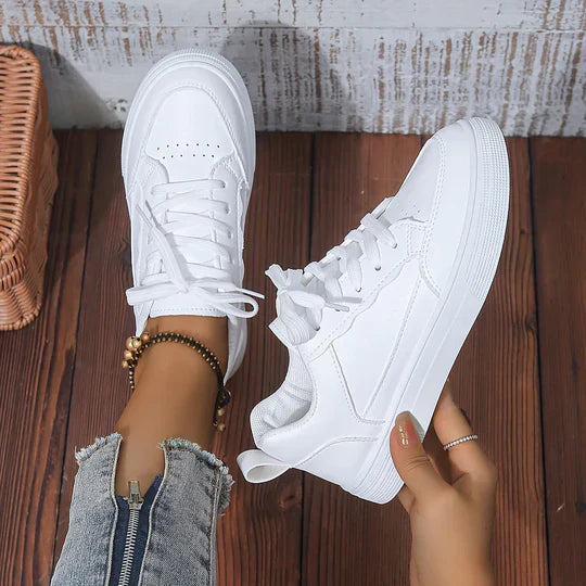 White Women’s Sneakers