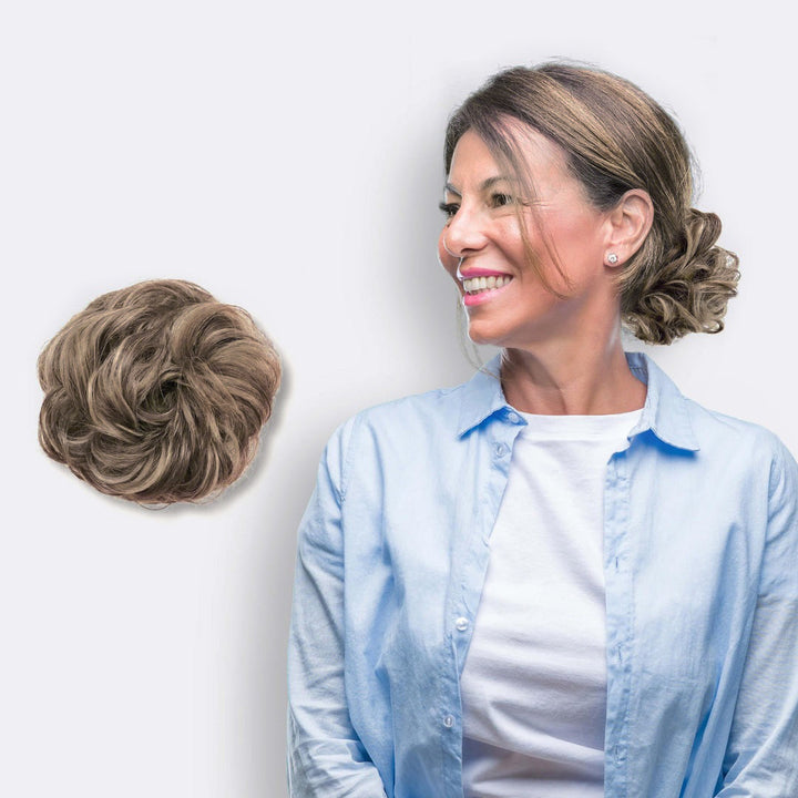 Hairextension Scrunchie – BunPop