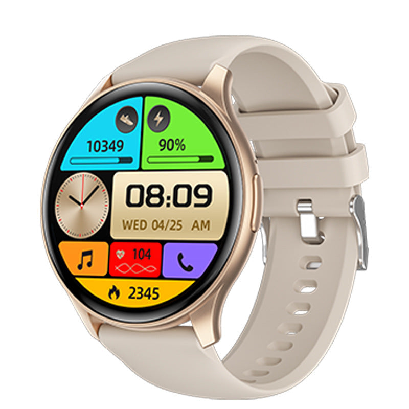 Waterproof Smartwatch with Blood Pressure, Blood Oxygen Saturation and Sleep Monitor