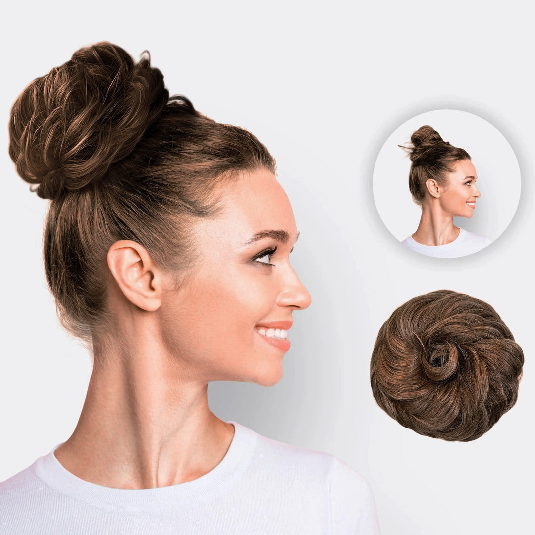 Hairextension Scrunchie – BunPop