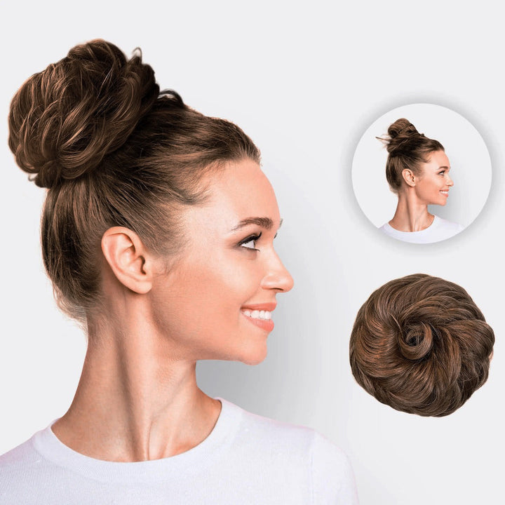 Hairextension Scrunchie – BunPop