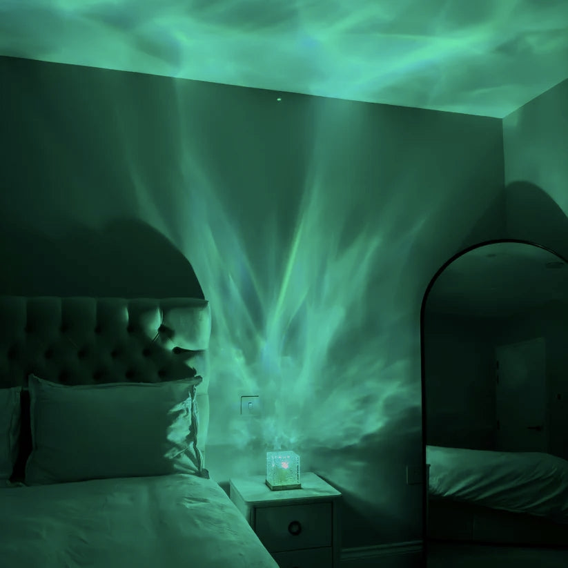 Relaxing Ocean Wave Projector Lamp
