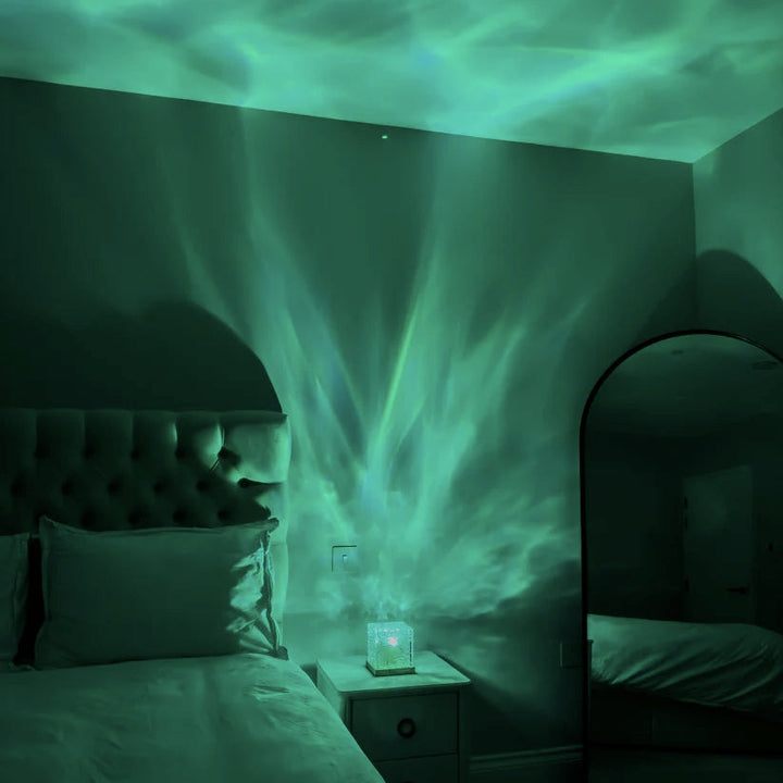 Relaxing Ocean Wave Projector Lamp