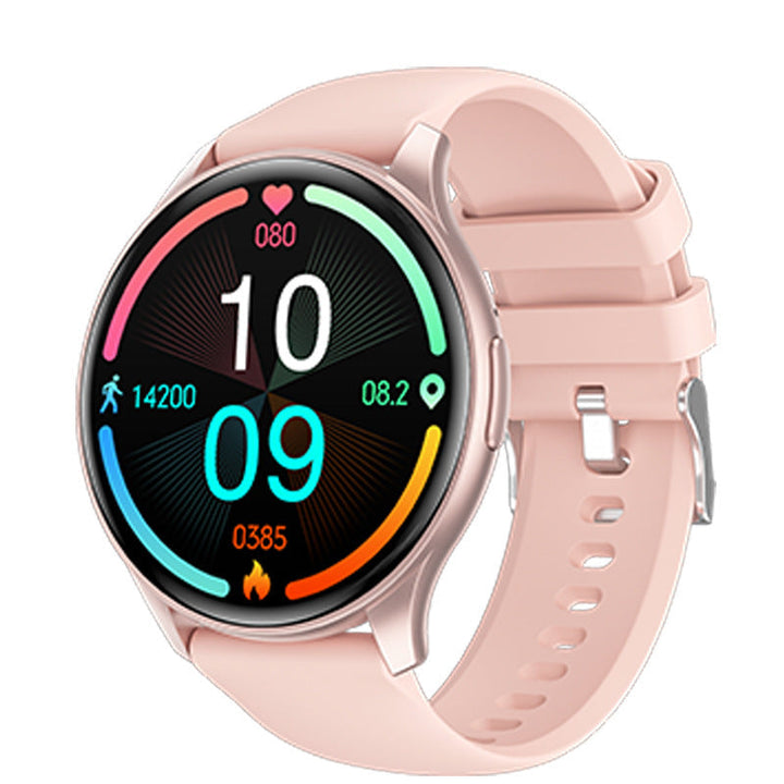 Waterproof Smartwatch with Blood Pressure, Blood Oxygen Saturation and Sleep Monitor