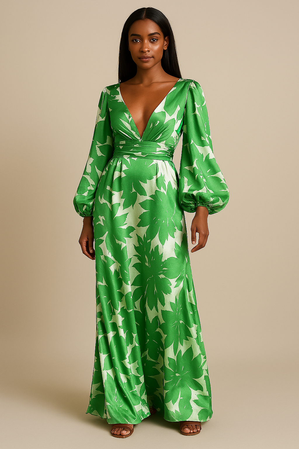 Women's Floral Summer Dress