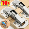 Soft-Close Cabinet Hinges – 10 Pack