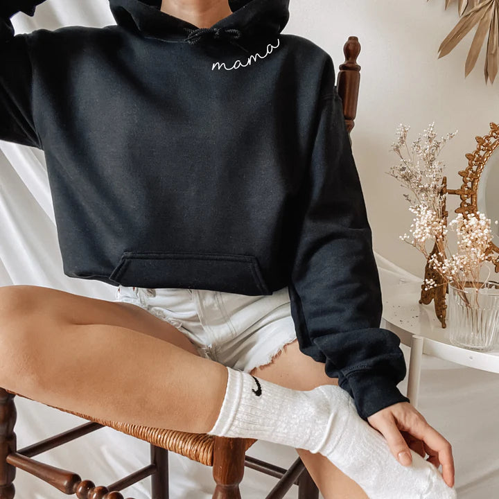 Mother's Day Gift | Embrace Hoodie | Personalizable with Names on the Sleeve