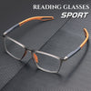 Progressive Reading Glasses - Lightweight, Blue Light Blocking, Lines-Free Lenses