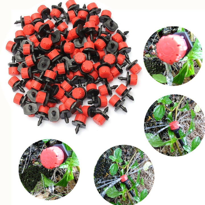 Adjustable drip irrigation kit — precise watering for lush plant growth