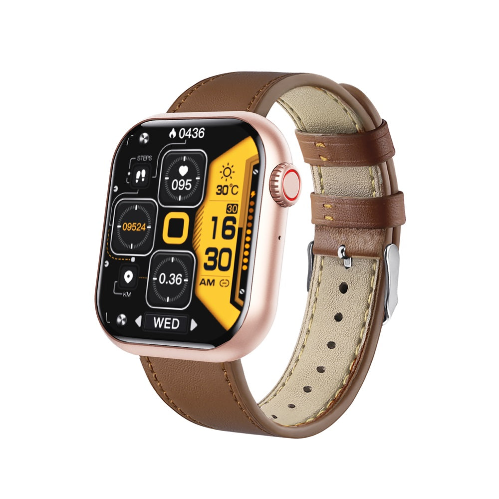Waterproof Smartwatch with Blood Pressure, Blood Oxygen Saturation and Sleep Monitor