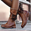 Stylish Leather Women's Shoes - Sophie