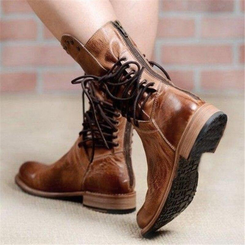 Stylish Leather Women's Shoes - Sophie