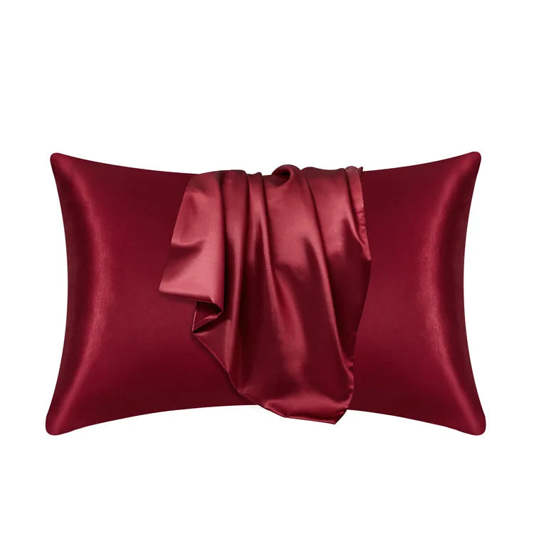 100% Mulberry Silk Pillowcase – Gentle on Skin and Hair
