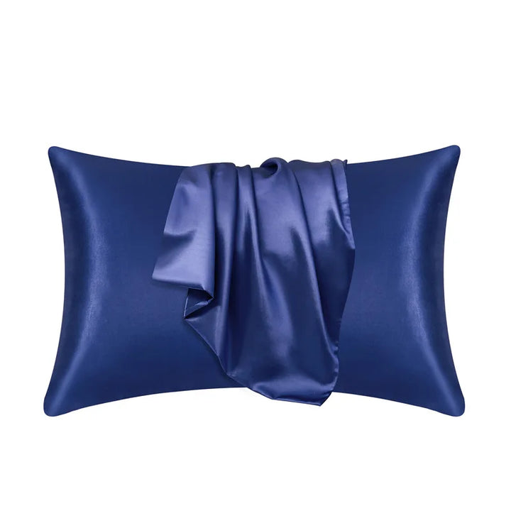 100% Mulberry Silk Pillowcase – Gentle on Skin and Hair