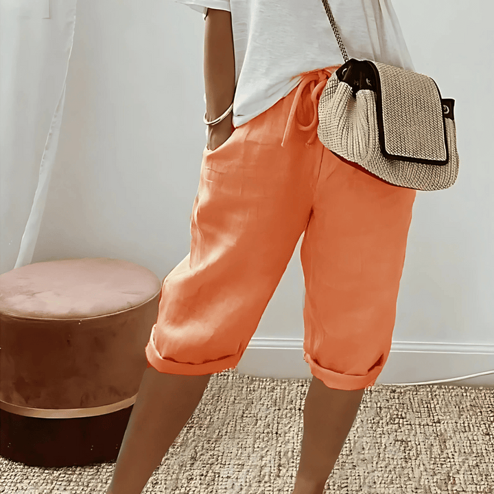 Women’s Harem Knee-Length Shorts
