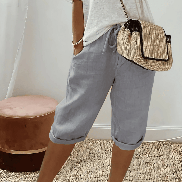 Women’s Harem Knee-Length Shorts