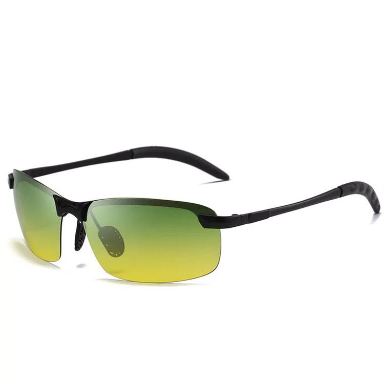 Stylish Photochromic Polarized Glasses for Day & Night – Nils