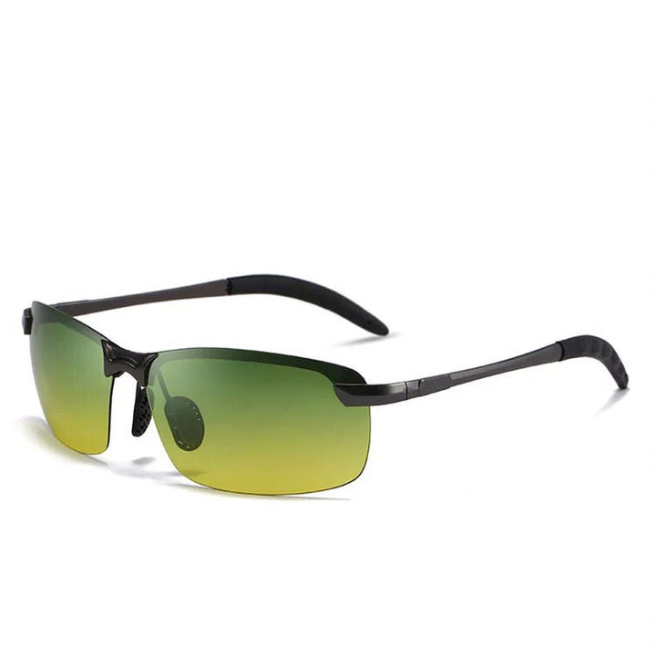 Stylish Photochromic Polarized Glasses for Day & Night – Nils