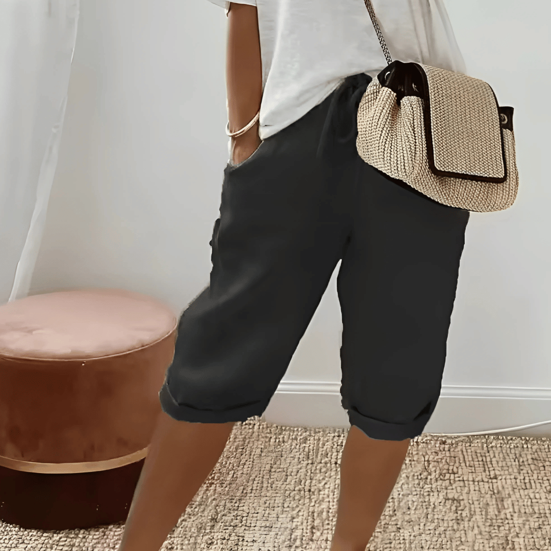Women’s Harem Knee-Length Shorts