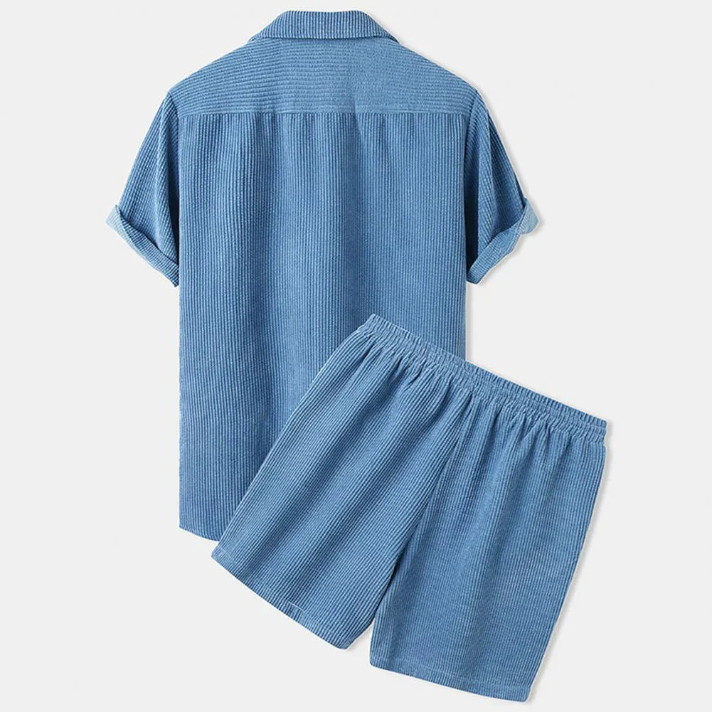 Men's Matching Shorts Outfit