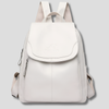 Anti-Theft Leather Backpack for Stylish Women