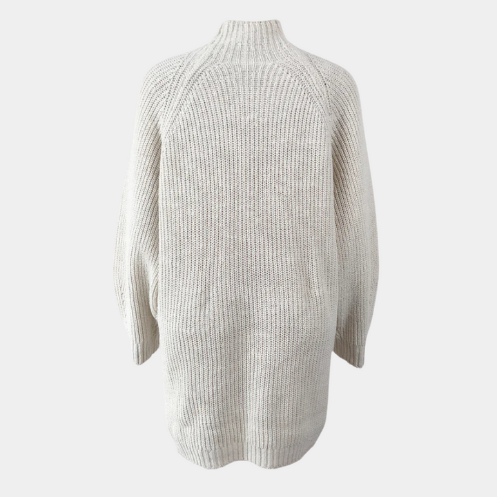 Cozy Oversized Knit Sweater for Women