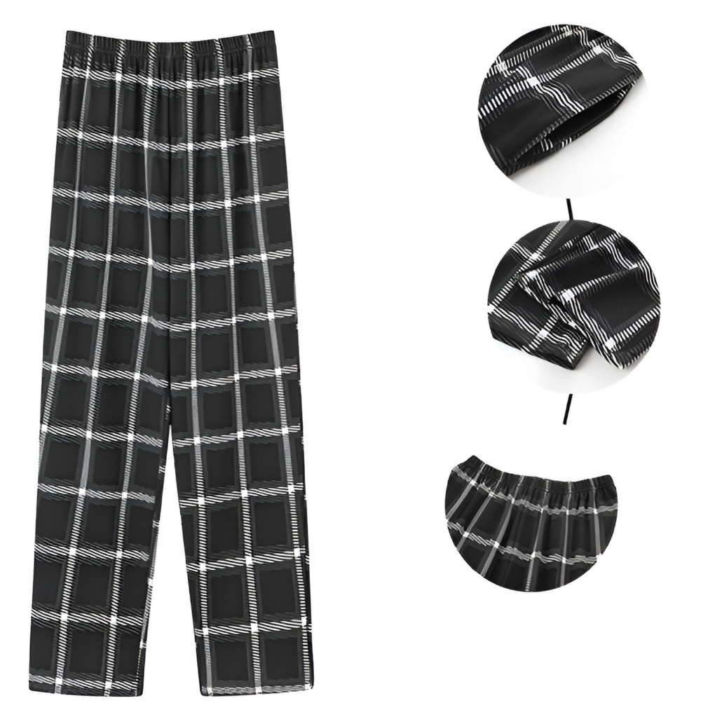 3-Pack Flannel Men's Pajamas Bottoms