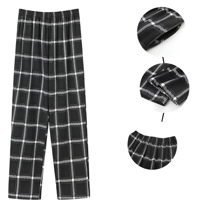 3-Pack Flannel Men's Pajamas Bottoms