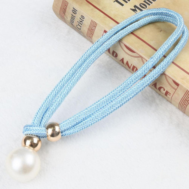 Lustrous Elegant 2-Piece Set Pearl Curtain Tie Back