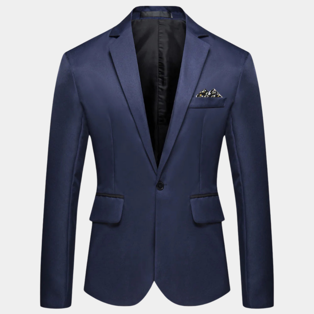 Elegant Men's Blazer – Refined Tailoring for the Modern Gentleman