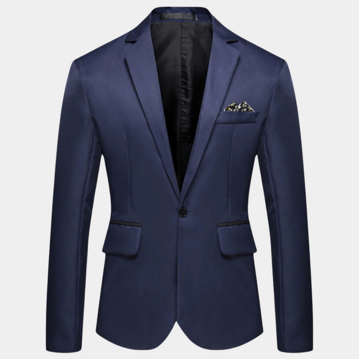 Elegant Men's Blazer – Refined Tailoring for the Modern Gentleman