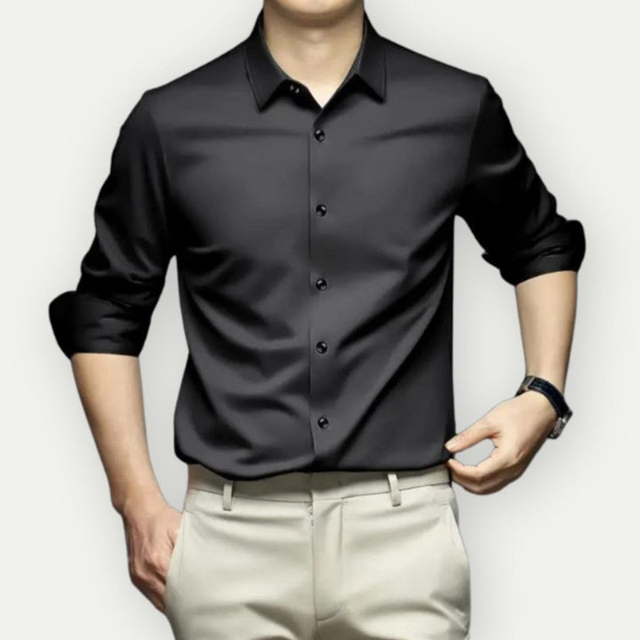 Ami – Wrinkle-Free Non-Iron Shirt for Effortless Elegance