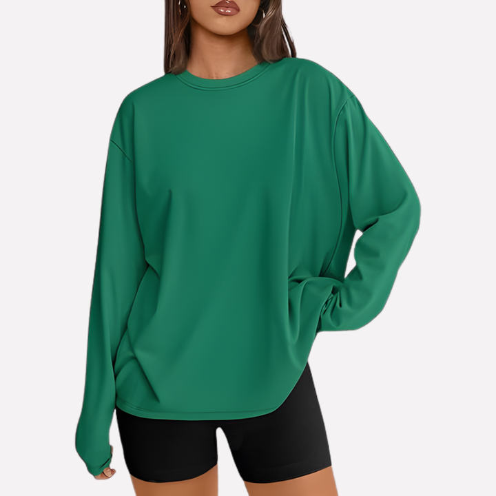 Women’s Oversized Long Sleeve Shirt