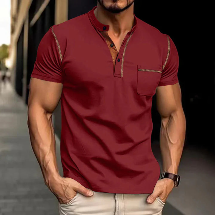 Men's Polo Shirt - Refined Casual Style