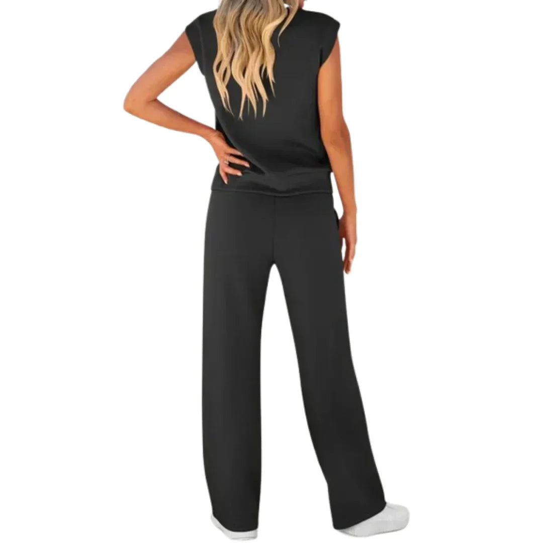 Women's Oversized Set – Casual for Summer, Suitable for Home and Leisure