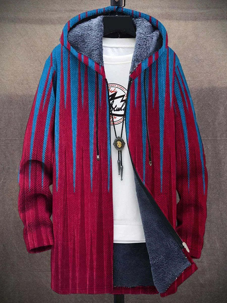 Men's Retro Colorblock Vest