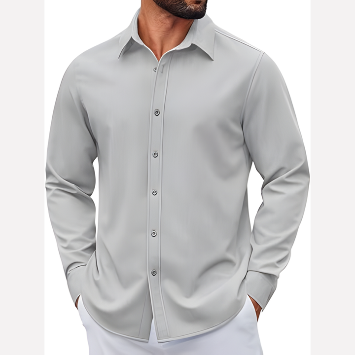 Men’s Casual Button-Down Shirt
