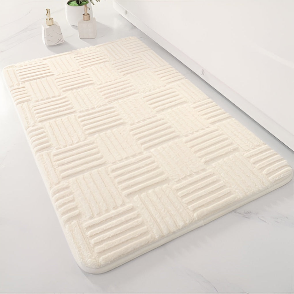 Ultra-Absorbent, Extra Soft Shaggy Bathroom Rug