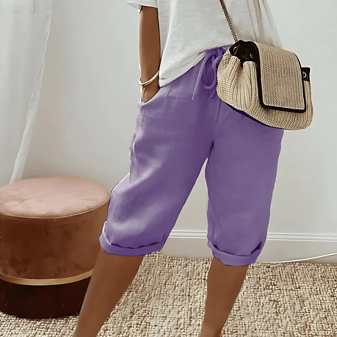 Women’s Harem Knee-Length Shorts