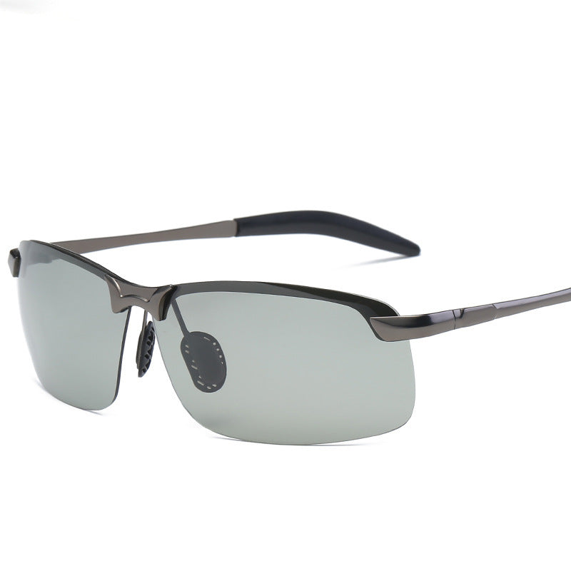 Stylish Photochromic Polarized Glasses for Day & Night – Nils