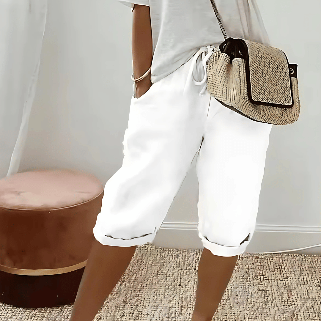 Women’s Harem Knee-Length Shorts