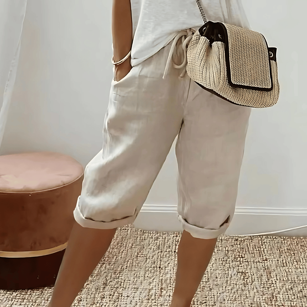 Women’s Harem Knee-Length Shorts