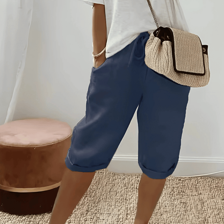 Women’s Harem Knee-Length Shorts