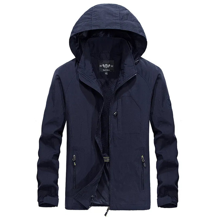 Everest Waterproof Outdoor Jacket with Detachable Hood